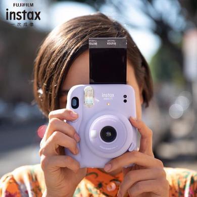 富士instax立拍立得mini11 一次成像相机 + 官方配件包
