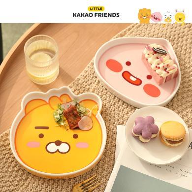 KAKAO FRIENDS拉面碗家用陶瓷水果沙拉斗笠碗大号高颜值专用汤碗NPD20220304190
