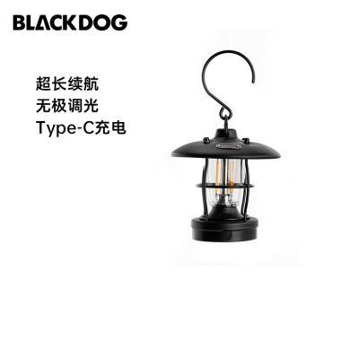 blackdog黑狗户外营地灯多功能超长续航帐篷灯充电野营便携露营灯BD-LYD010