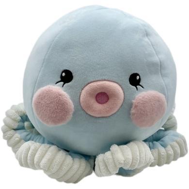 MINISO名创优品海洋系列章鱼玩偶公仔毛绒玩具小海星翻面娃娃女生