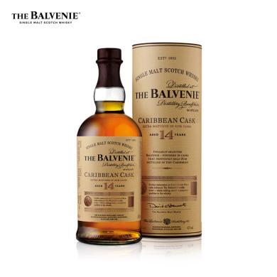百富（The Balvenie）百富14年单一麦芽苏格兰威士忌700ml