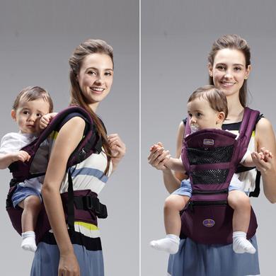 茵秀丽抱婴腰带腰凳四季通用透气多功能婴儿腰凳双肩婴儿背婴带