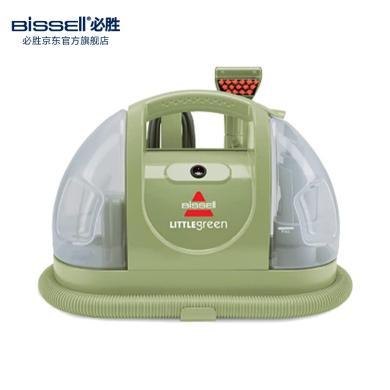 必胜（BISSELL）小绿2067Z 布艺清洗机-宠物版 喷抽吸一体多功能