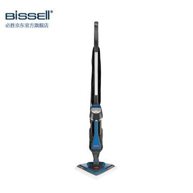 必胜（BISSELL）1544Z 家用高温除菌分离式蒸汽拖把 电动多功能直立手持二合一深度清洁三角拖把