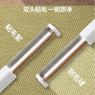FaSoLa 粘毛刷 衣物静电除毛刷宠物狗刷毛神器衣服去毛刷粘毛器大衣刷毛器去毛器YF-189