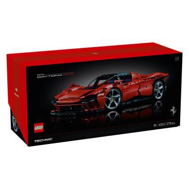 乐高(LEGO)积木 机械系列 42143 法拉利Daytona SP3 18岁+ 儿童玩具 赛车跑车模型 男孩成人国庆礼物 8月上新