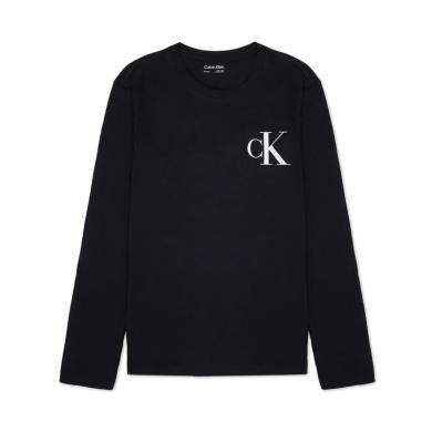 【支持购物卡】Calvin Klein/卡尔文.克莱恩 男士长袖休闲T恤  多款可选 香港直邮