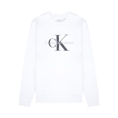 【支持购物卡】Calvin Klein/卡尔文.克莱恩  男装男士圆领套头卫衣 香港直邮
