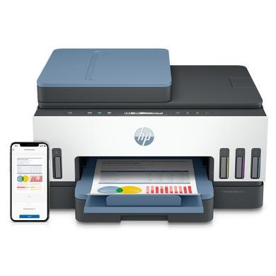 HP/惠普 打印机 Tank755 A4彩色喷墨复印扫描一体机 加墨 双面打印 无线家用办公 惠普755打印机 家用办公 学生照片打印机 手机打印机