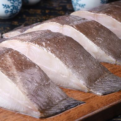 【300g*4袋】海朴冷冻黄金鲽无骨切段（合适孕妇、老人、儿童食用）