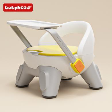 世纪宝贝儿童凳宝宝吃饭餐椅婴儿叫叫椅靠背座椅家用小板凳餐桌椅BH-520