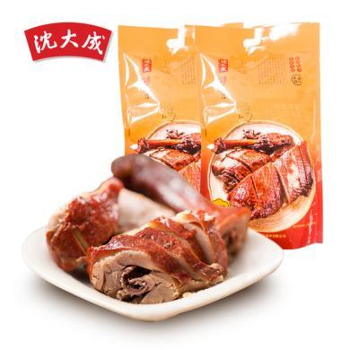 【沈大成】上海本帮酱鸭竹林鸡盐水草鸡卤味食品肉类熟食