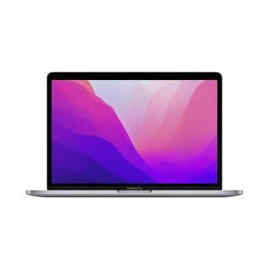 苹果Apple MacBook Pro 13英寸  2022款 M2 芯片(8核中央处理器 10核图形处理器) 8G 256G 苹果笔记本