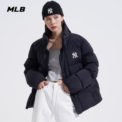 【预售2-5天】MLB男女情侣短款羽绒服保暖防风秋冬新款H-3ADJB0526