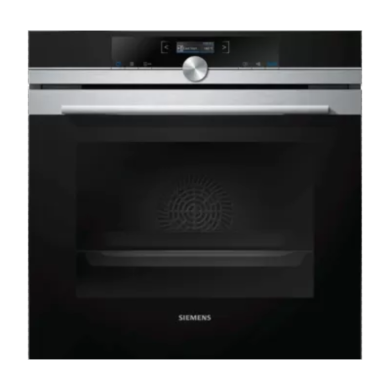 西门子（SIEMENS）嵌入式烤箱 71升大容量 氧化自清洁 德国进口 家用HB653GCS1W 黑色