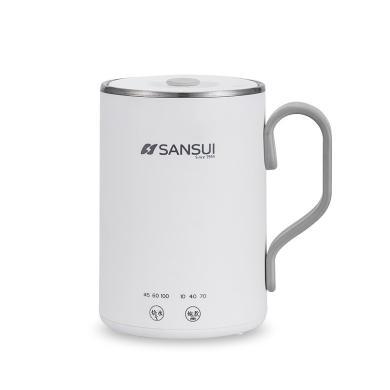 山水（sansui）SDR-036B2多功能电热养生杯 随身养生杯 白色