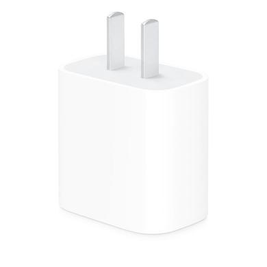 Apple 20W USB-C手机充电器插头 快速充电头 手机充电器 适配器 适用iPhone12/iPhone13/iPhone14/iPad 快充插头