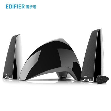 漫步者（EDIFIER） E3360BT 时尚全功能多媒体音箱 蓝牙音响 电脑音箱