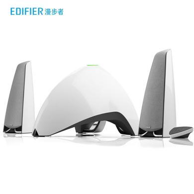 漫步者（EDIFIER） E3360BT 时尚全功能多媒体音箱 蓝牙音响 电脑音箱