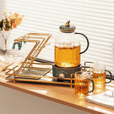 摩登主妇玻璃茶壶电陶炉煮茶器家用茶水杯养生泡茶壶耐高温烧水壶