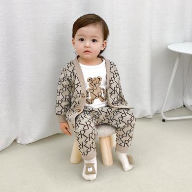 Peninsula Baby婴幼儿套装春秋新品男童1-3岁童装韩版宝宝长袖套装
