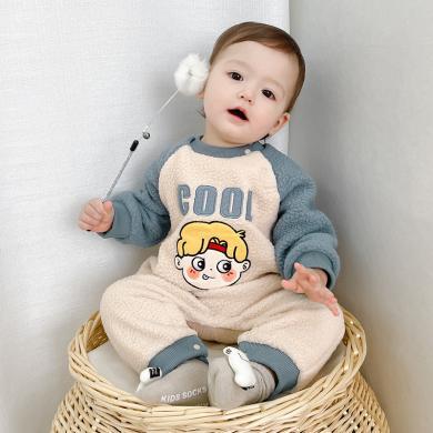 Peninsula Baby婴儿连体衣冬款0-1岁男宝女宝长袖新生儿衣服小萌宝婴儿服装