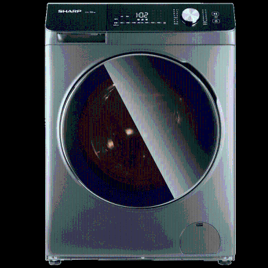 夏普(SHARP)洗烘一体机10公斤变频滚筒洗衣机全自动大容量XQG100-6372W-H XQG100-6372W-H(下单区域：江苏浙江安徽上海山东河南河北广东 福建湖南湖北天津江西)