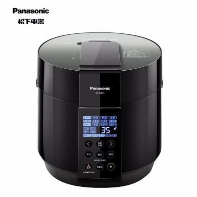 松下（Panasonic） 电压力锅SR-G50P1 多功能家用原汁煲 电饭锅黑色高压锅自动排气