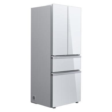 西门子（SIEMENS）462升 嵌入式 风冷双循环多门冰箱 智能除霜 KM47FS20TI（白色） 白色