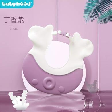 世纪宝贝宝宝洗头帽婴儿洗发帽小孩洗澡帽儿童浴帽防水护耳可调节BH-740