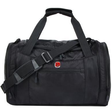十字勋章瑞士军刀圆筒旅行包大容量手提旅行袋健身行李包 SA8819