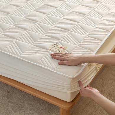 原品の纺 A类大豆纤维夹棉床笠单件全包床罩床垫保护罩防尘床单套