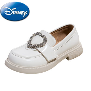 Disney迪士尼爱心玛丽珍童鞋轻便女童公主小皮鞋