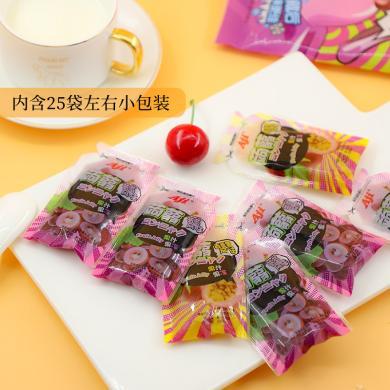 Aji蒟蒻果汁果冻500g经典3口味吸吸果冻布丁维C儿童零食小吃食品*2袋