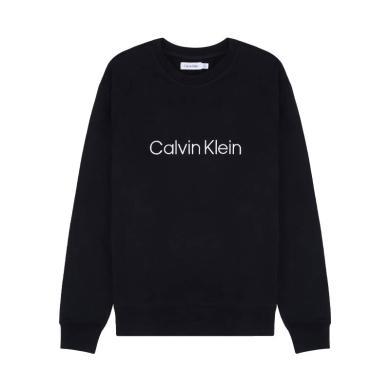 【支持购物卡】Calvin Klein 卡尔文.克莱恩 CK男士圆领套头字母logo卫衣 香港直邮
