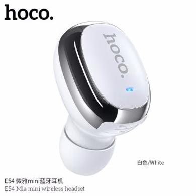 浩酷（HOCO）蓝牙耳机 商务耳机单边蓝牙耳机无线迷你耳机E54
