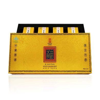 百年堂血珀天胶阿胶片375g1盒东阿阿胶块礼盒