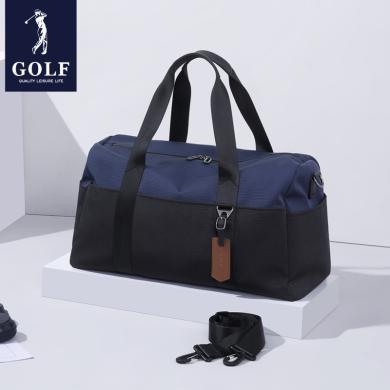GOLF/高尔夫旅行包男大容量出差便携行李包收纳袋运动健身包防泼水 D263832