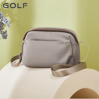 GOLF/高尔夫新款手机包斜挎包女休闲帆布迷你单肩包百搭学生可爱小包包 B241856