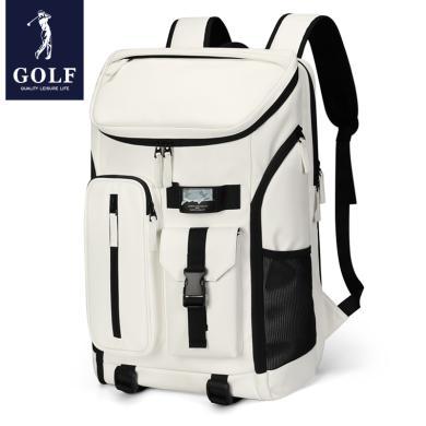 GOLF/高尔夫新款双肩包男士包包大容量潮牌防泼水学生书包时尚百搭多功能背包男女正品 D253814