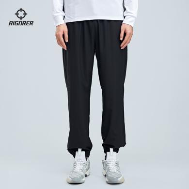 准者新款梭织长裤男女篮球运动跑步健身透气美式宽松休闲卫裤Z122111501