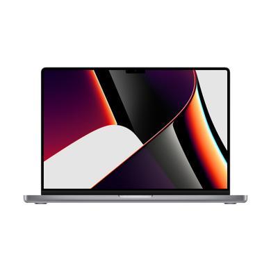 苹果Apple MacBook Pro 16英寸M1 Pro芯片(10核中央处理器 16核图形处理器) 16G 512G深空灰笔记本电脑MK183CH/A