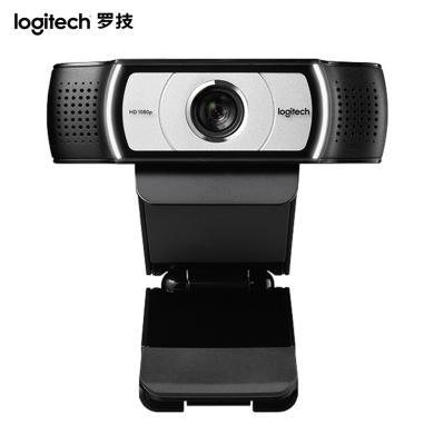 罗技（Logitech）C930c 高清网络直播教学摄像头 台式电脑笔记本摄像头 视频会议网络教学