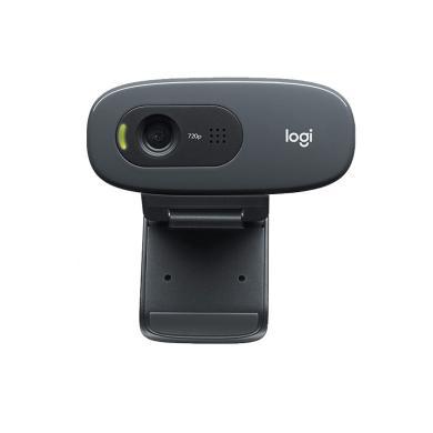 罗技（Logitech）C270高清网络摄像头 网络课程 远程教育 视频通话 麦克风台式机笔记本电脑摄像头