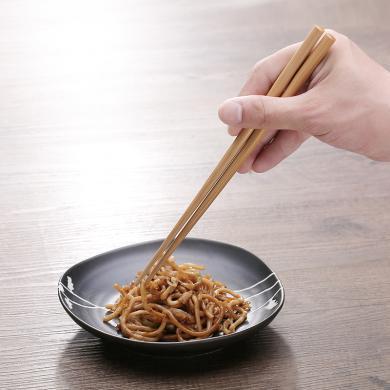 FaSoLa 楠竹筷子（5双装） 木木筷子家用日式快子竹子餐具RY-236