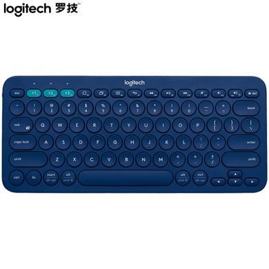 罗技（Logitech）K380 键盘 无线蓝牙键盘 办公键盘 女性便携超薄键盘 笔记本键盘 切换广泛兼容