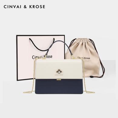 CinvaiKrose 旗舰店官网包包新款包包潮牛皮女包斜挎包百搭手提包