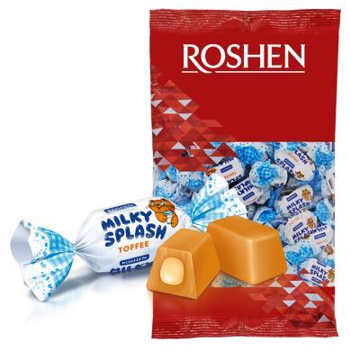 ROSHEN/如胜2斤装乌克兰进口奶心太妃糖果奶糖