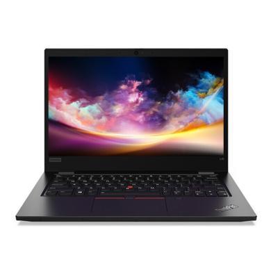 联想笔记本电脑ThinkPad L13 13.3英寸轻薄商务办公酷睿十代商用轻薄手提本  I5-10210U 8G内存 512G固态 集显 全高清屏丨W10系统丨陨石黑