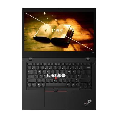 联想ThinkPad 14英寸商用办公轻薄笔记本电脑L14 锐龙版 R5 8G 512G固态硬盘 集显 Win10